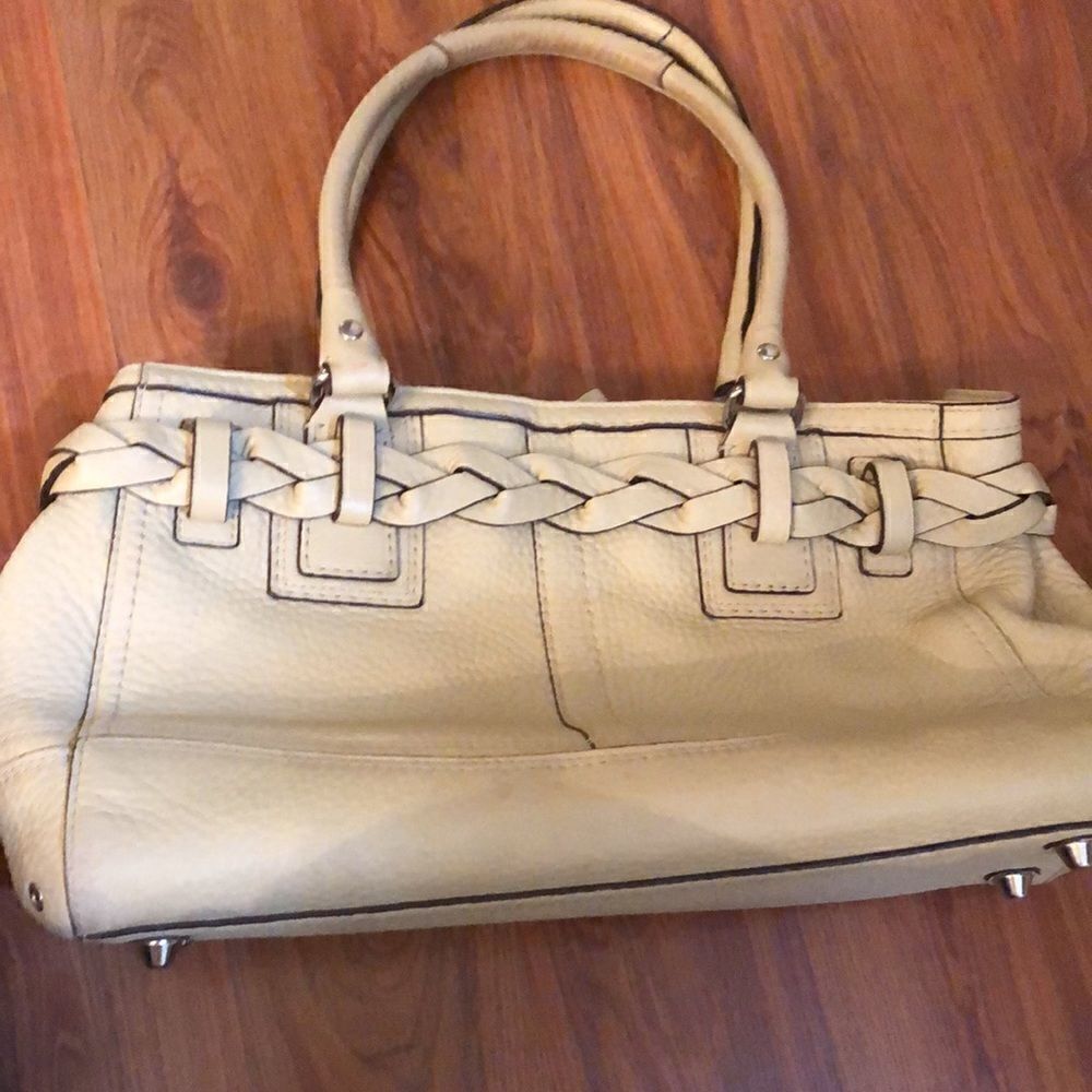 Coach Vintage leather tassel bag. - Picture 5 of 14